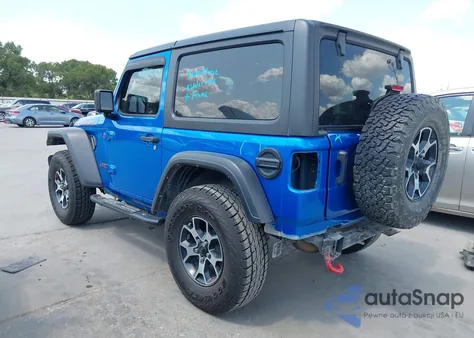 2021 Jeep Wrangler Rubicon 4X4 из США, поврежденный, VIN 1C4HJXCN8MW729446